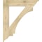 Ekena Millwork Imperial Traditional Rough Sawn Bracket, Douglas Fir, 6"W x 36"D x 42"H BKT06X36X42IMP01RDF - alternate 4